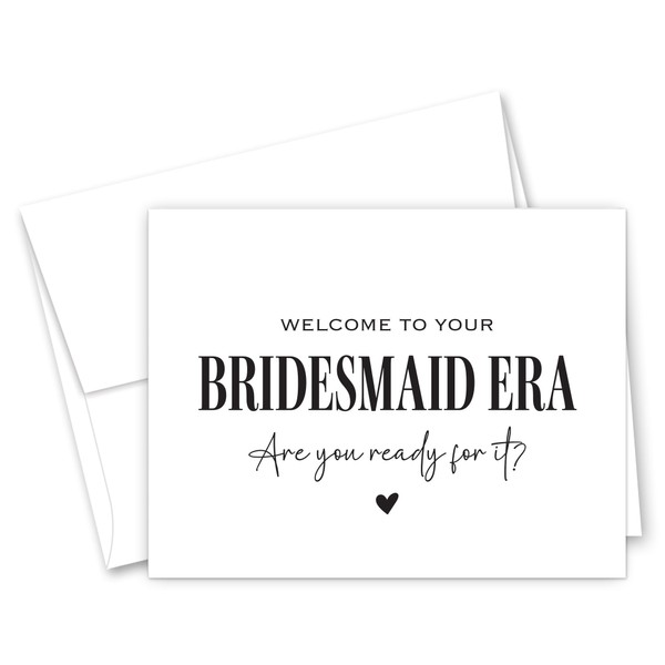 InvitationHouse Bridesmaid Era - Will You Be My Bridesmaid Proposal