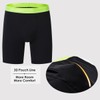 ZONBAILON Men's Underwear Soft Boxer for Men Pack Long Legs
