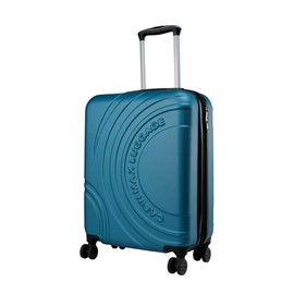 Cabin Max Velocity Suitcase 4 Wheel Luggage Cabin Bags 22x16x8 (55x40x20cm) Suitable for Ryanair, Easyjet, Jet 2 Carry on suitcase (Endless Sea)