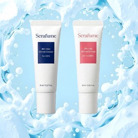 Serapium (1+1) 1 mildly acidic, hypoallergenic men's cleanser + 1 feminine cleanser, 2 total 10ml Serapume Y zone smell / (1+1) 약산성 저자극 남성청결제1개 + 여성청결제1개 총10ml 2개 세라퓸 Y존 냄새