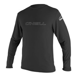 O'Neill Men's Basic Skins L/S Rash Tee Rash Vest