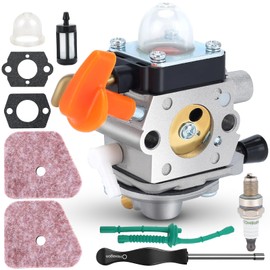 Harbot FS90R Carburetor for Stihl FS110R FS100 FS90 KM90R FS 90 R KM90 FS100RX FS110 KM110R HT100 HT101 Trimmer Weedeater Replace C1Q-S174 4180 120 0611