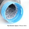 Household Flexible Dust Ventilation Tube Air Exhaust Pipe Hose for