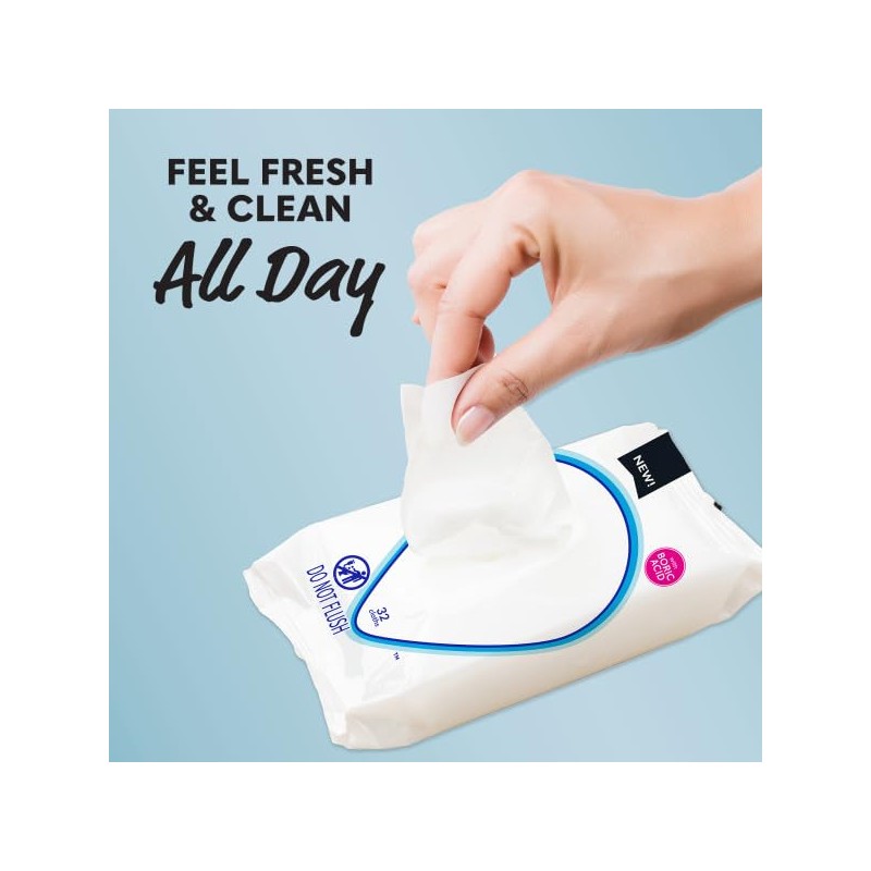 Summer’s Eve, Ultimate Smell Protection Daily Feminine Wipes, 32 Count