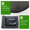 CHSEEO Fireplace Mat, 98x63CM, Fireproof, Dirtproof, Waterproof, Multipurpose, 3-Layer Fire
