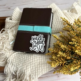 Swaygirls Y'all need Jesus sticker | Faith sticker | Christian stickers about God, the Bible, scripture | Yall need Jesus decal (White, black, Thick)