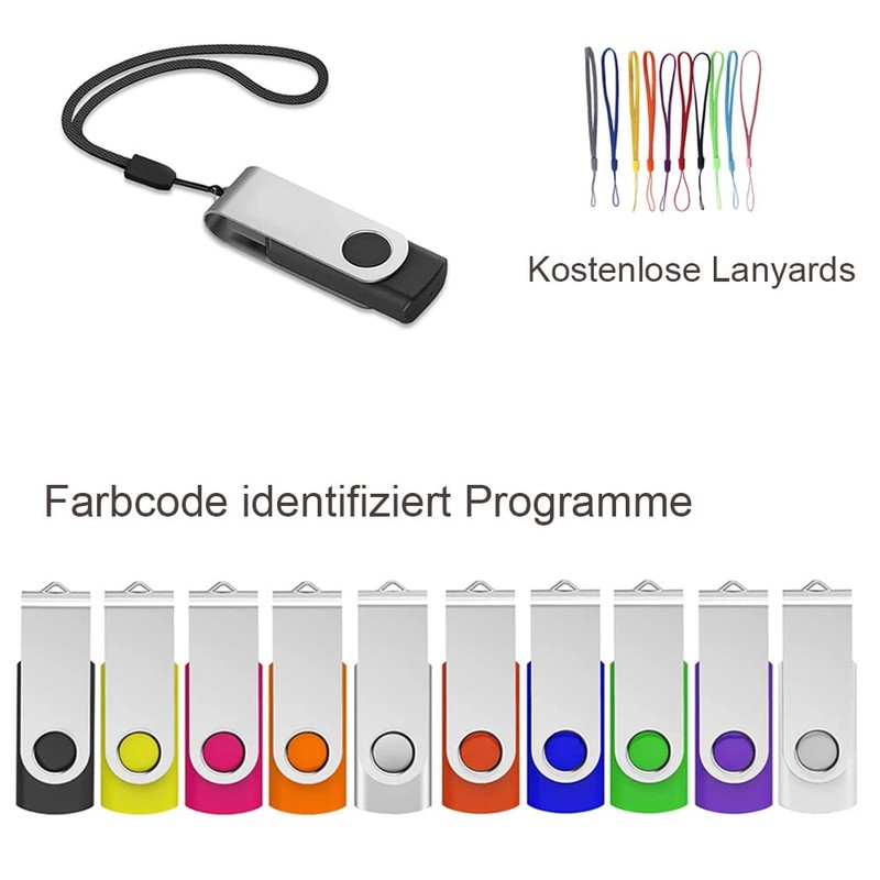 ABLAZE USB Stick 2 GB Pack of 10 High Speed