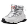 Hunter Women's Anne Ankle Boot, Silver, 7