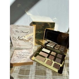 Too Faced New In Box-Too Faced Natural Eyes Eyeshadow Palette - Shimmery/Matte