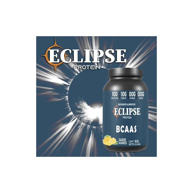 Bcaas Eclipse Protein 1kg 100 Servicios Varios Sabores