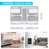 KLEAR Foldable Laptop Bed Tray Desk with Extral Drawstring Bag,