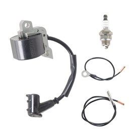 LiGuVCY Ignition Coil with Spark Plug 00004001300 Replacement for Sthil 024 026 028 029 034 036 038 039 044 048 MS240 MS260 MS290 MS310 MS360 MS360C MS390 MS440 MS640 Chainsaw