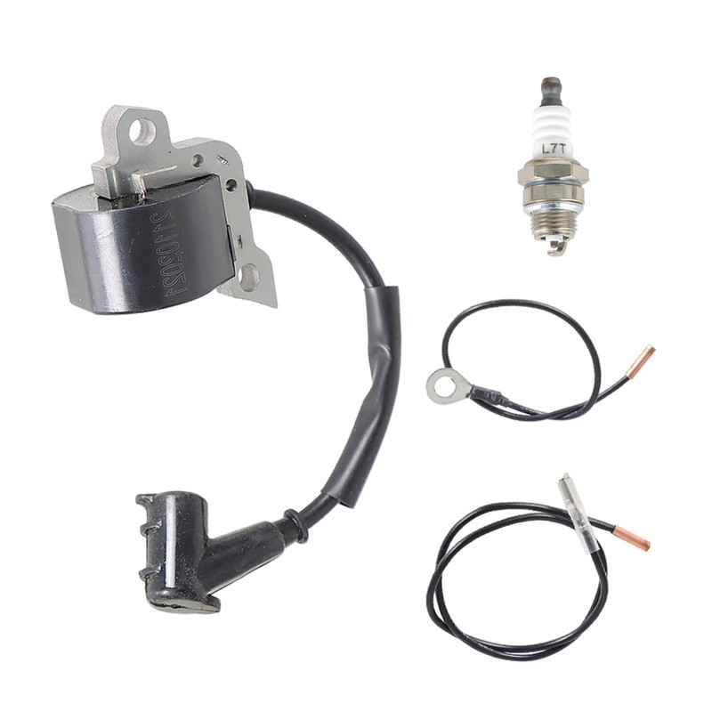 LiGuVCY Ignition Coil with Spark Plug 00004001300 Replacement for Sthil