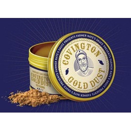 Farmer Nate's Covington Gold Dust Taco Seasoning – Bold, All-Natural Spice Blend with Homegrown Kentucky Cayenne – Small Batch Rub for Tacos, Chicken & Veggies – 4 oz Tin