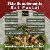Papa Vince Non Enriched Pasta - non fortified, no folic