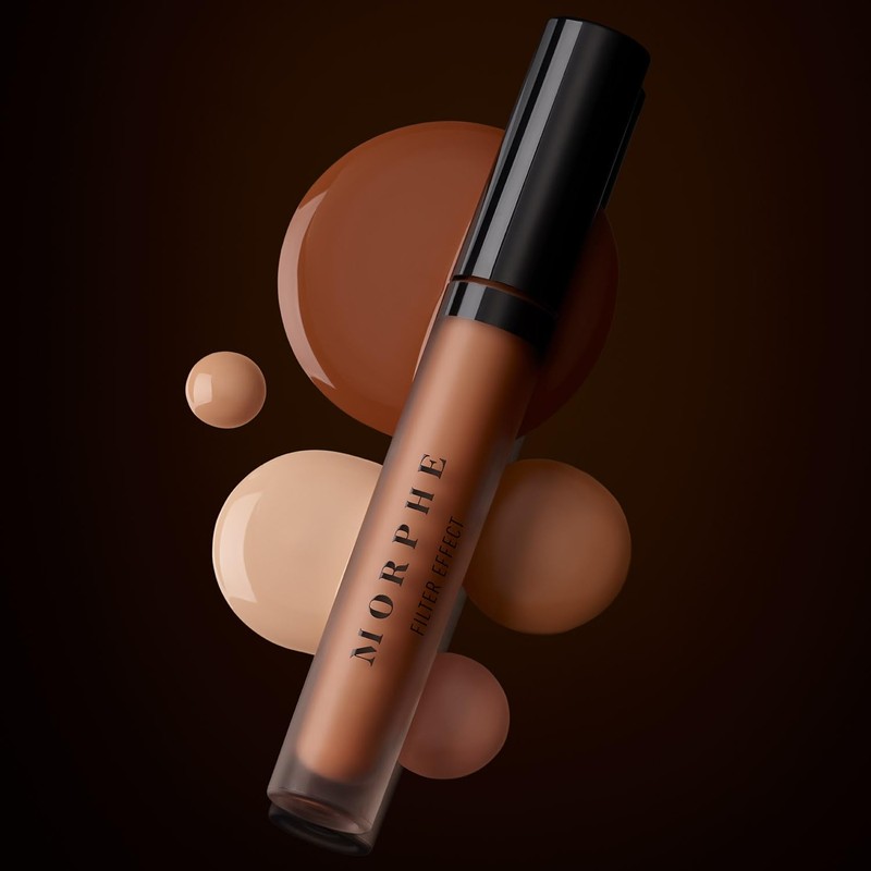Morphe Filter Effect Soft Radiance Concealer - Buildable Coverage Liquid