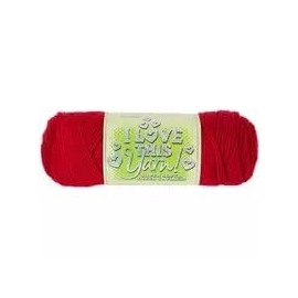 I Love This Yarn! Red 2.5 Oz
