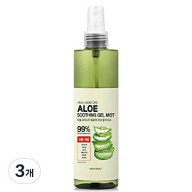 Partner_Reference 메이포레 리얼 모이스처 알로에 수딩 젤 미스트 250ml 3개 / 메이포레 리얼 모이스처 알로에 수딩 젤 미스트 250ml 3개