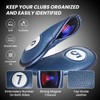FINGER TEN Golf Club Covers for Irons Magnetic Value 11