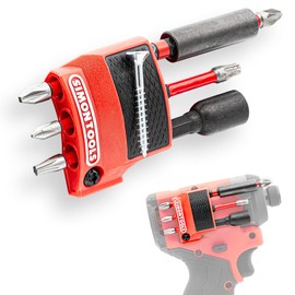 Simon Tools Magnetic Bit Holder for Milwaukee M12 Impact Driver & Drill - Milwaukee Bit Holder for M12