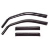 WeatherTech Custom Fit Front & Rear Side Window Deflectors for