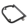 Motorcycle Side Bag Bracket Easy Install Black 16mm Welded Pipe