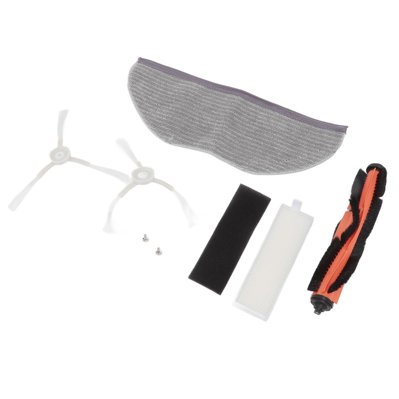 Main Brush Side Brush Filter Mop Cloth Set for Xiaomi