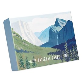 Papyrus Tarjetas en blanco con sobres, parques nacionales (20 unidades)
