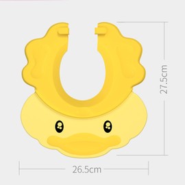 Baby Shower Cap, Kids Hair Washing Shield, Children Shampoo Cap, Baby Bath Cap Visor Hat for Eyes Ears and Face Protector, Bath Head Shield for Infant, Toddlers, Child