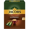 Jacobs Espresso Instant Coffee Sticks, 25 Single Servings
