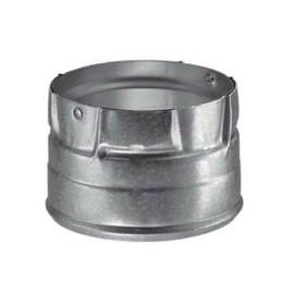 PelletVent Pro 3" Pellet Chimney Stainless Steel Clean-Out Cap