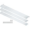 Heavy Duty Stainless Steel 2.2mm Tricycle Spokes for Tricycle (190mm)