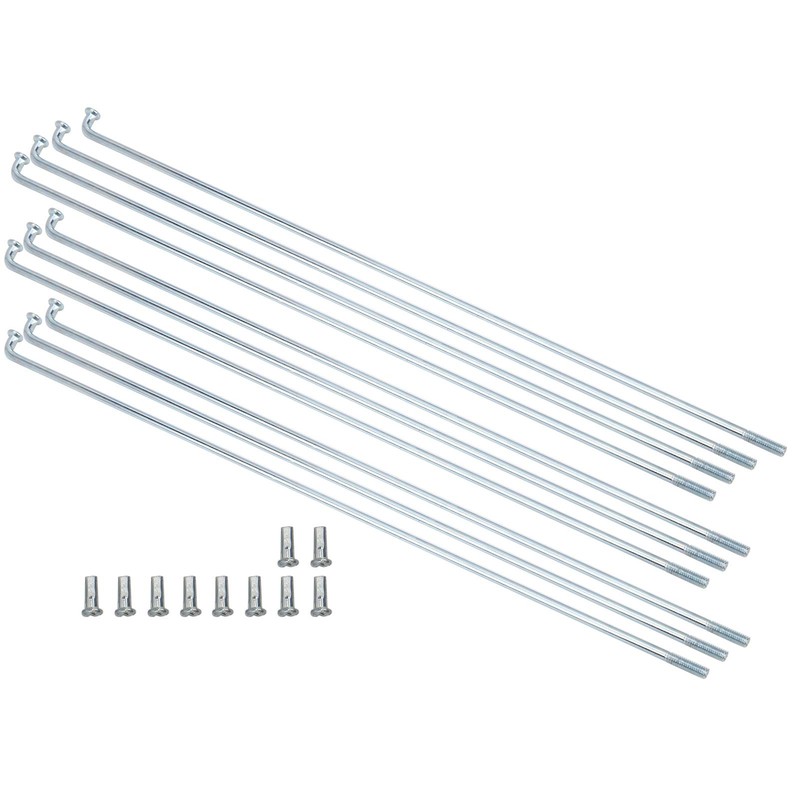 Heavy Duty Stainless Steel 2.2mm Tricycle Spokes for Tricycle (190mm)
