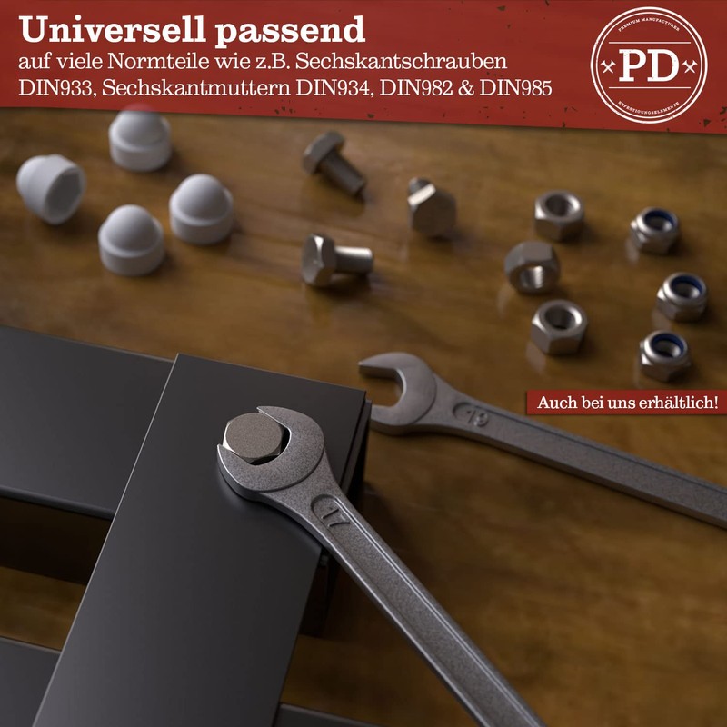 PD® Hexagonal protective caps M8 (wrench size 13), cover caps