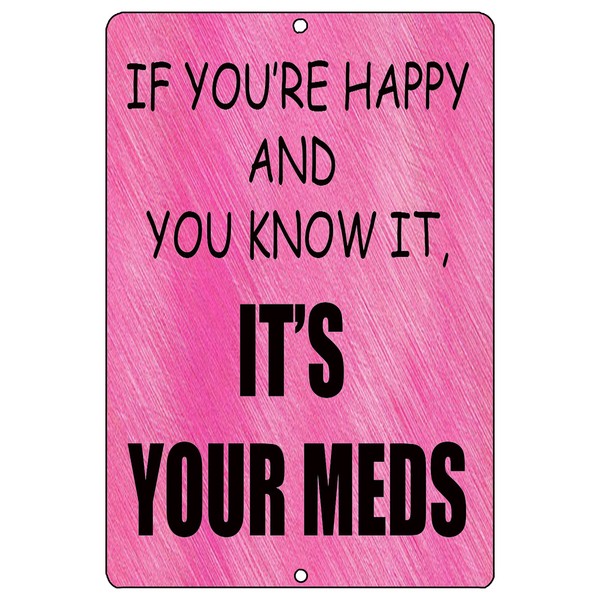 Rogue River Tactical Funny RN Nurse CNA Nursing Metal Tin