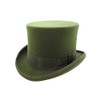 DH Hand Made Wool Top Hat Satin Lined Small to