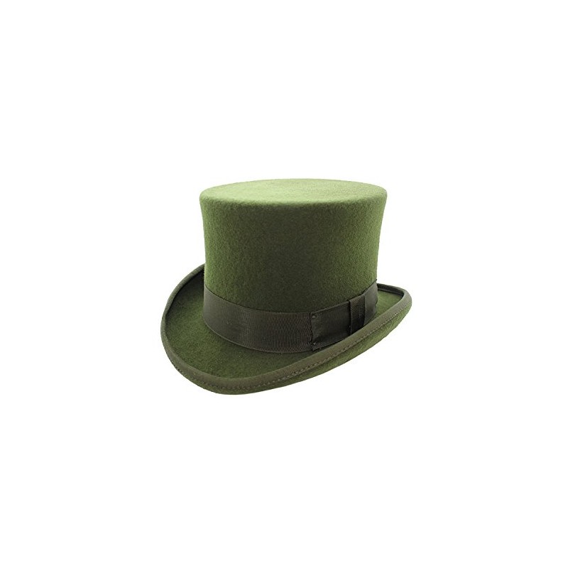 DH Hand Made Wool Top Hat Satin Lined Small to