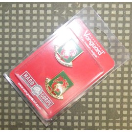 Original US Army 504th Military Police Battalion DUI Unit Crest (Vanguard, pair)