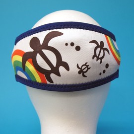 seacanary (si-kyanari-) For Snorkeling Diving masukusutorappukaba- reinbo-honu White