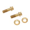 RISK 4pcs/box Titanium Alloy Fixed Screw Set for Sram Brake