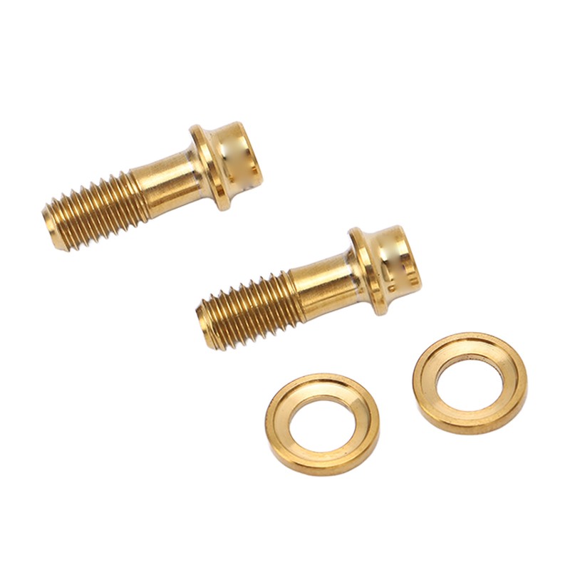 RISK 4pcs/box Titanium Alloy Fixed Screw Set for Sram Brake