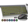 SABLUTE Wireless Keyboard and Mouse