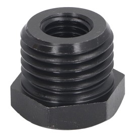 Adaptador de Mandril de Torno, Adaptador de Husillo de Cabezal de Torno, Construcción de Acero de Aleación, Convertidor de Rosca de Mandril de Torno para Carpintería para