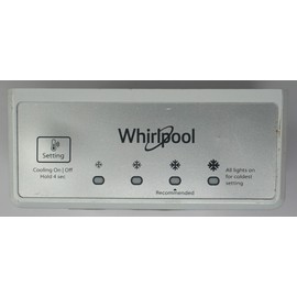 CoreCentric Remanufactured Refrigerator User Control and Display Board Replacement for Whirlpool W11371382
