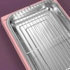 Charcoal Grill Single Use Compact Detachable Stainless Steel Portable Barbecue