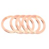 QMINOX CF35 Copper Seal Gasket for High Vacuum - 2.75"