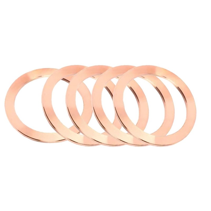 QMINOX CF35 Copper Seal Gasket for High Vacuum - 2.75"