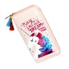 Timlee Unicorn Wallet For Girls Cute Rainbow Unicorn Long Wallets