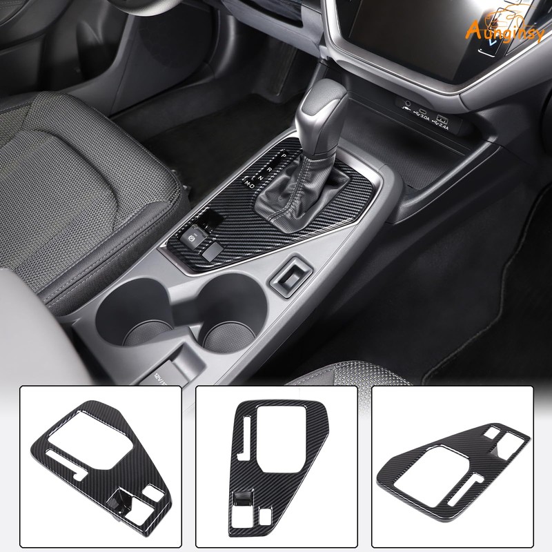 Aunginsy Car Central Control Gear Shift Panel Trim Cover Compatible