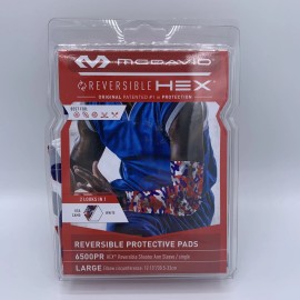 McDavid Reversible Hex Protective Pad Shooter Arm Sleeve USA Camo/White Large